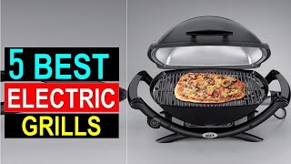 Best Outdoor Electric Grills 2024 | Top 5 Best Electric Grill you can buy - Reviews