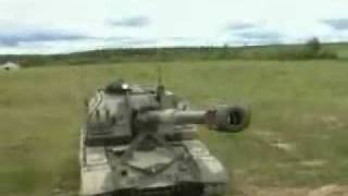 2s19 MSTA-S self-propelled artillery