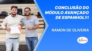 Ramon de Oliveira | Apresentação Final do Curso de Espanhol | English You