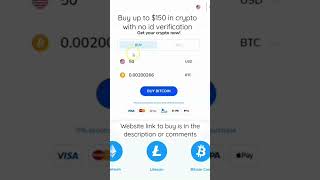 Buy $150 Bitcoin And Ethereum From XCoins With No ID Verification