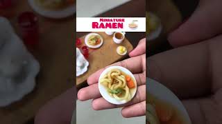 Miniature Ramen 🍜 | Shorts