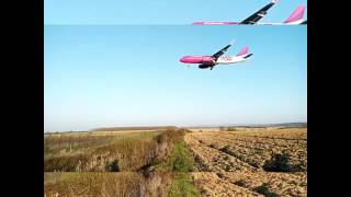 Aterizare cursa WIZZ AIR Londra - Satu Mare