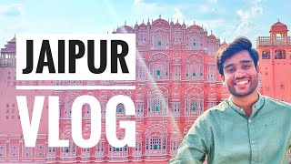 Jaipur Tour With Friends | Hawa Mahal | Naharghar Sunrise | Govind Dev JI | City Palace