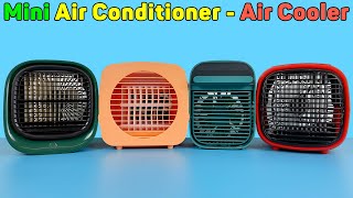 Mini Air Conditioner Fan - Air Cooler And Humidifier Cheap,  Enjoy The Cool Summer | Unboxing Review