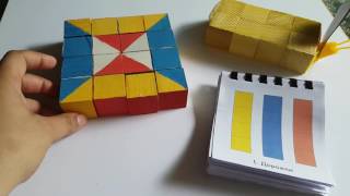 Diy Logic game inspired by Nikitin Material N1