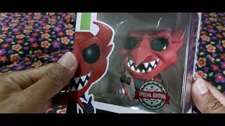 FUNKO POP DEVIL 453 DISNEY THE NIGHTMARE BEFORE CHRISTMAS SOLD