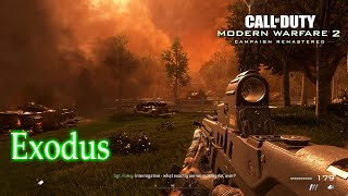 Exodus | Call Of Duty Modern Warfare 2 Campaign Remastered