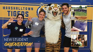 MCC New Student Orientation//Marshalltown Community College