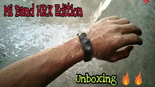 Mi Band HRX Edition Unboxing & Waterproof Test 🔥🔥