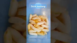 Stick Kentang Goreng #stik #stikkentang #stikkentangkeju #shorts