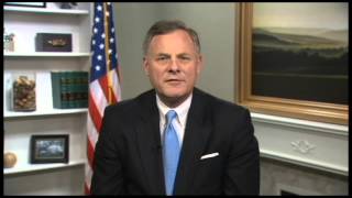 Senator Richard Burr Congratulates Senator Graham