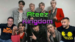 Ateez kingdom wonderland reaction video