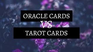 Tarot Cards VS Oracle Cards | What's the difference?