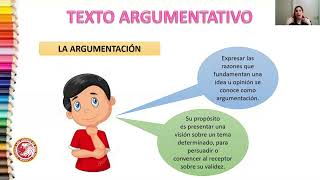 TEXTOS ARGUMENTATIVOS - LENGUAJE 5º BÁSICO