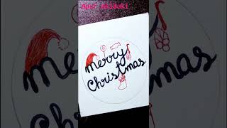 Merry Christmas | Christmas special drawing | #shorts