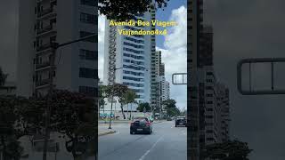 Avenida Boa Viagem zona Sul do Recife PE.