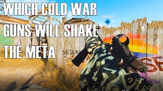 Black Ops Cold War Guns That WILL Be Good In Warzone - Cold War Guns vs Modern Warfare Guns CW WZ S7