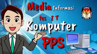 Tes IT komputer dalam wawancara PPS