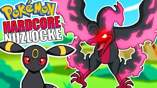 Pokemon Sword Hardcore Nuzlocke DARK Types Only!