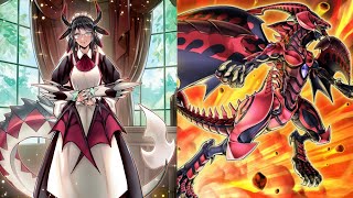 [Master Duel] Dragonmaid vs Red Dragon Archfiend | DRNM's Battle