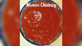 momos chutney | momo sauce | authentic momo chutney |