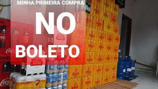 BOLETO MINHA PRIMEIRA COMPRA