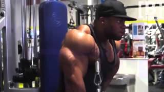 Mr Olympia 2014 Phil Heath Biceps Triceps Arm Workout