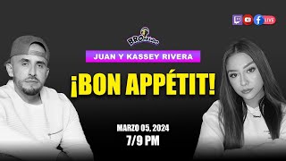 ¡Comida sorpresa de Kassandra! | Kassey Rivera y Juan Rivera