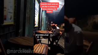 E quando você está em um Bar e toca a quela do Pablo 🤣😅#bar #sofrencia #pablo