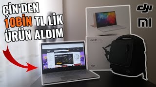 Çin'den 10.000 TL EN BÜYÜK Toplu Paket Açılışı !? (Gümrük Vergisi)