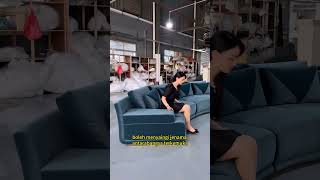 Rumah mewah suka menempah sofa khas dari kilang kami! Ini kerana sofa kami, sama ada dari segi reka