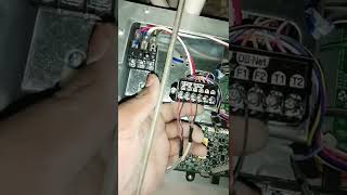 आज में fcu में all controls wire connect कर रहा हु