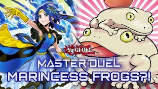 Best Marincess Frog Deck In Yu-Gi-Oh! Mater Duel: Playing In Diamond (Deck Profile And Guide)