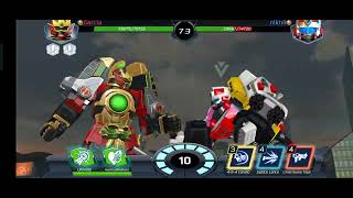 Power rangers megazord war: batte for the greed #powerrangers #game #gameplay #redranger #game