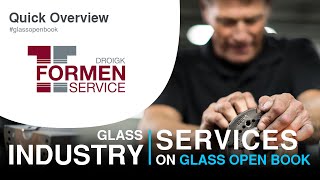 Glass Containers - Glass Mould Repair Services | Droigk Formen Service GmbH