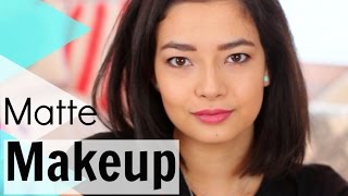 Matte Makeup Routine | Shade + Light Palette