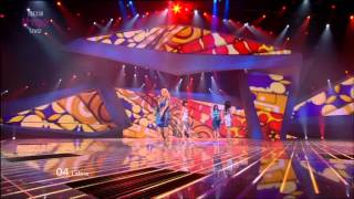 Latvia @ Eurovision 2012: Anmary - Beautiful Song