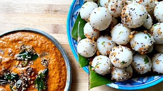 Goli Idli | Tomato Chutney | Idli recipe | South Indian Recipes | Yuvraj narula | Breakfast Recipes