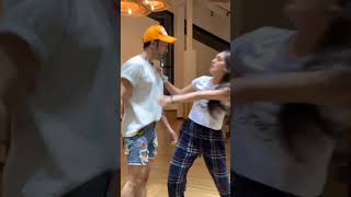 Dance PRACTICE 💃🕺.. New Video Coming Soon | Tanya Sharma | Sharma Sisters #tanyasharma #reevan