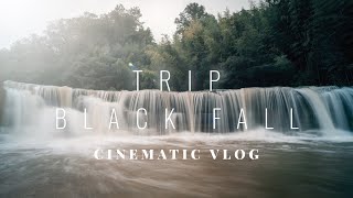 Trip Black fall | cinematic vlog| Japan | 黒滝| 兵庫 | shot on a7S3 ＆ a7R4 | S-cinetone