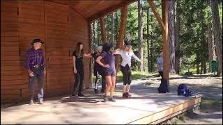 Ghost Train - Short Line Dance Demo