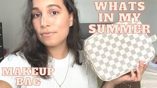 What's in My Summer Makeup Bag 2020?| Jasmin Sparkle