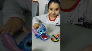 Ai meu Dedo, amei o jogo #shortbrasil #stitch