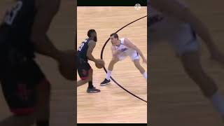 Stephen Curry vs James Harden NBA highlights games play #shorts