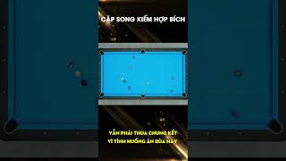 Thua vì tình huống này chắc là không cay đâu #shorts  #billiardpoolvn #billiardvn