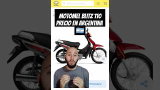 PRECIO MOTOMEL BLITZ 110 ARGENTINA #motomel #motos #motovlog #moto #motorcycle #110