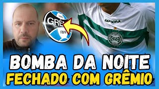 🔵⚫️⚪️ URGENTE ! BAITA JOGADOR ! VAI FECHAR COM GRÊMIO PRA 2025? NOTÍCIAS DO GRÊMIO HOJE