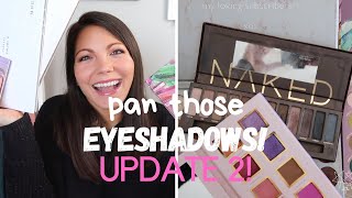 PAN THOSE EYESHADOWS 2021!! UPDATE TWO - March!!