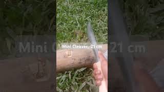 mini cleaver..spek tulang