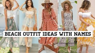 Types of Beach outfits ideas with names||Arpita stylish world video